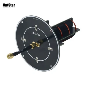 Sinistral 2.4GHz Directional Antenna 13dBi High Gain Left-handed Spiral Antenna - Picture 1 of 6