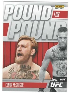 UFC 2021 Panini Instant Pound for Pound Fight Night - Buy More & Save More $$$ - Picture 1 of 25