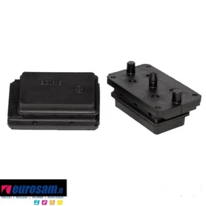 X2 TAMPONE PARACOLPO BALESTRA SUPERIORE ASSALE ANT PER IVECO DAILY S2000 in poi - Imagen 1 de 5