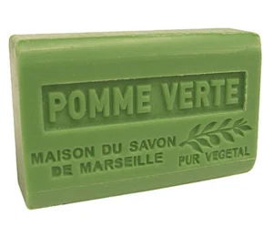 Provence Seife Pomme Verte (Grüner Apfel) - Karité 125g - Bild 1 von 1