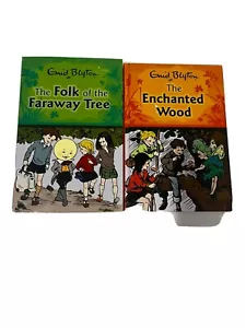 ⭐The Enchanted Wood & The Magic Faraway Tree, Enid Blyton. Bundle Of 2 Books - Picture 1 of 7