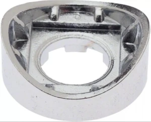 Shimano SL-6208 Braze-On Shift Lever Boss Cover Radiused Silver Curved Back Each - Picture 1 of 1