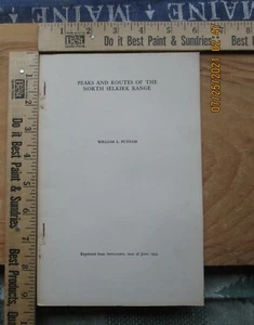 Peaks and Routes of the North Selkirk Range - william l putnam - Picture 1 of 5
