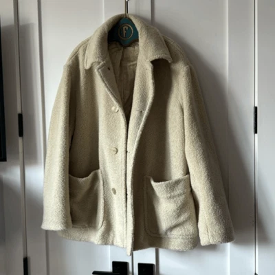 Dries Van Noten Acrylic and Wool Blend Ronner Coat Jacket - L - Image 1 of 4