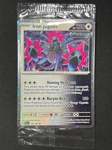 Iron Jugulis 158/182 SEALED Promo (Knockout Collection) Pokemon TCG Near Mint NM - Picture 1 of 6