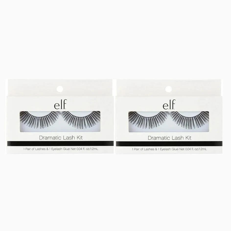 E.L.f dramatic lash kit 1714 black - 2 PACK - Image 1 of 3
