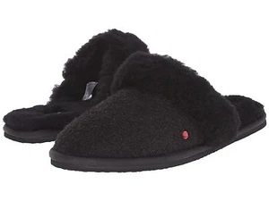 UGG Australia Kinder Jugend Mädchen XS Größe 13 - 1 Finn schwarz Hausschuhe - Bild 1 von 4