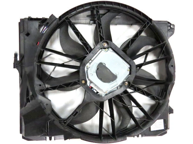For 2007-2013 BMW 328i Radiator Fan Assembly TYC 65959RPBM 2008 2009 2010 2011 - Image 1 of 2