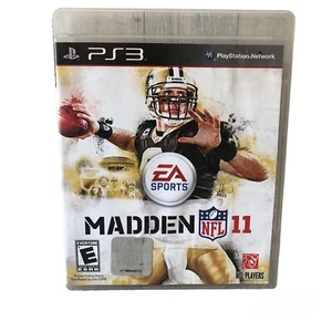 2010 Madden NFL 11 Sony PlayStation 3 - Picture 1 of 8