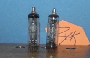 Radio Tubes PL81 Telefunken Test 120 111 Quantity 2 - Picture 1 of 3