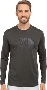 North Face Uomo Manica Lunga Lavandino o Protezione Eruzioni da Nuoto, XX-Large (XX-Large, Grigio) - Foto 1 di 4
