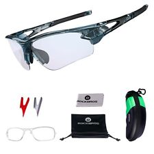 ROCKBROS Fahrradbrillen Selbsttönend Sonnenbrille Photochromatisch UV400 Schutz