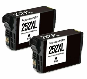 Tinta Reman BKCMY para Epson 252 252XL T252XL WF-3620 3640 7610 7620 7110 7210 7710 - Imagen 1 de 4