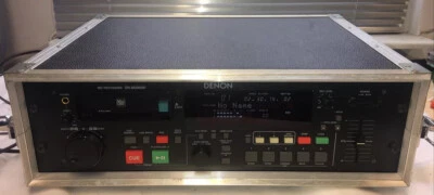 DENON DN-M2000R High-End Minidisc Recorder inkl. Transport Case - vom Händler - Bild 1 von 4