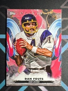 π₯ππ 2024 Topps Inception Dan Fouts Magenta/75 SPEDIZIONE GRATUITA - Foto 1 di 2