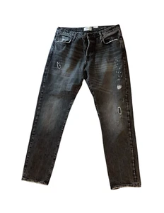 Ovadia New York Straight Taper 003 Button Fly Jeans Herren Größe 38 - Bild 1 von 12