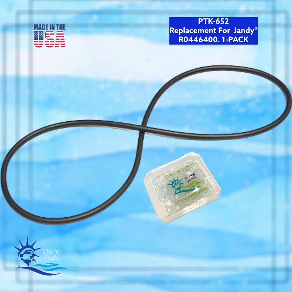 R0446400 Tailpiece O-ring Only for Jandy SHPF SHPM JEP1.5 Series For Jandy + LUB - Image 1 of 1