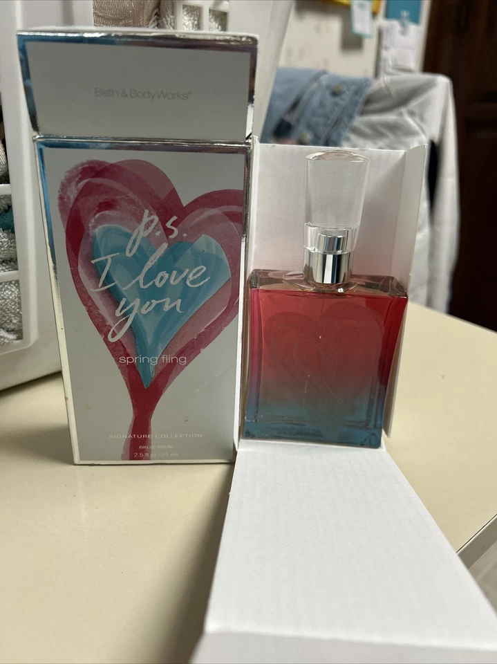Bath & Body Works 75ml/2.5oz EDT  P.S. I Love You Foto 1 de 4