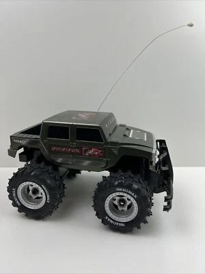 Vintage Nikko Radio Control Hummer H2 27 MHz NO REMOTE Untested For Parts - Image 1 of 4