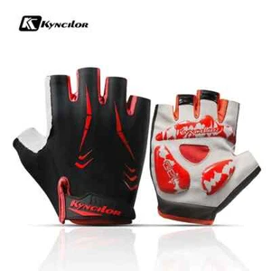 Kyncilor Cycling Gloves Fingerless Riding MTB Bike Bicycle Glove Thermal Warm - Picture 1 of 15