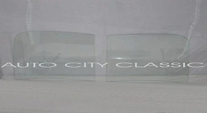 Windshield Glass 1947 48 49 50 51 52 53 Chevy GMC Pickup Truck 2pc Clear - Picture 1 of 4