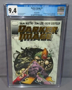 DARKER IMAGE #1 Gold Foil Variant (Maxx, Deathblow 1st app) CGC 9.4 NM 1993 - Picture 1 of 3
