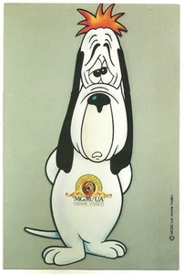 CPM - DROOPY - MGM/UA Home Video - Carte RARE - Postcard - Imagen 1 de 2