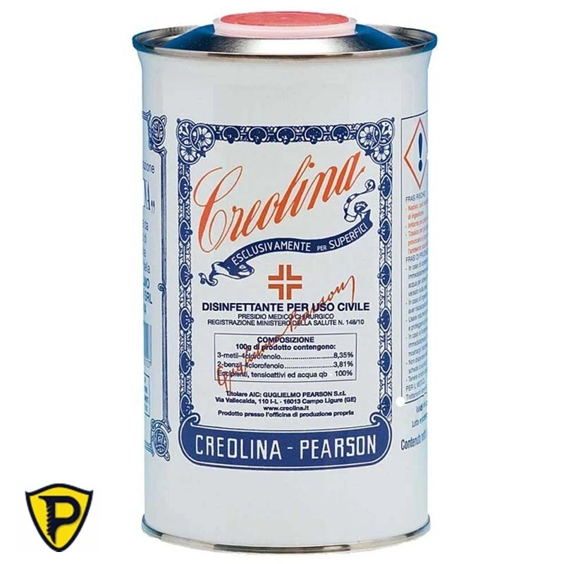 Creolina Pearson Desinfectante para Establos Caballos Vacas Pollos Conejos 2x1L