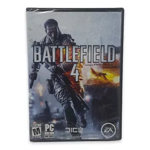 Battlefield 4 PC DVD-ROM nuovissimo sigillato - Foto 1 di 2