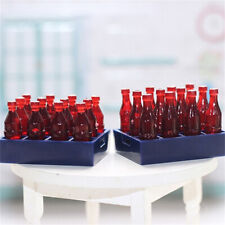 1/12 Scale Dollhouse Miniature Coke Bottle Beverage Kitchen Food Accessories