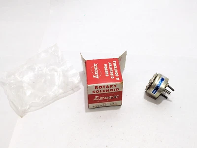 Ledex Rotary Solenoid 810360-330 - Image 1 of 4