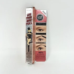 BENEFIT GOOF PROOF EYEBROW PENCIL 3 WARM LIGHT BROWN 0.11g 0.003 oz - Picture 1 of 3