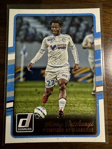 2016-17 Donruss #84 Michy Batshuayi Olympique de Marseille - Picture 1 of 2