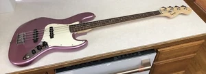 Fender Squier J Bass Guitar Storage Locker Find As Is Rare Color Affinity Series - Picture 1 of 18