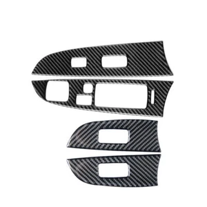 Carbon Fiber Window Lift Switch Panel Cover Trim For  LEXUS IS250 IS350 2006-08 - Picture 1 of 9