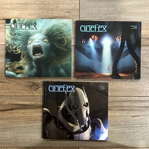 Cinefex Magazine Lot Visual Effects Star Wars III War Of The Worlds Harry Potter - Imagen 1 de 14