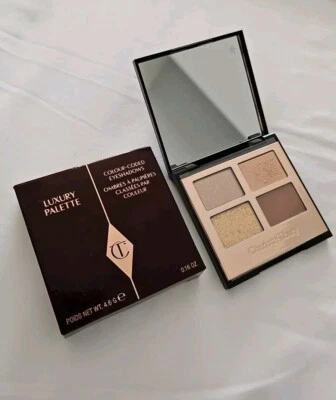 Charlotte Tilbury Queen of Luck Eyeshadow Palette Ltd Edition Eye Palette BNIB - Image 1 of 3