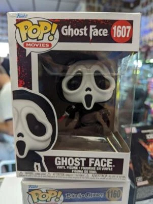 Movies - Ghost Face #1607 Scream Funko Pop - Image 1 of 4