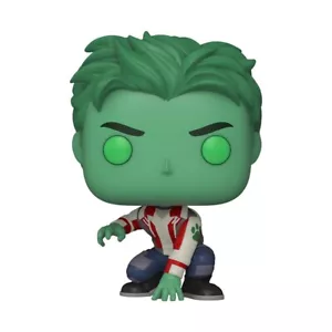Funko Pop! • DC TITANS • Beast Boy #1512• con protector • Se envía gratis - Imagen 1 de 4