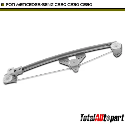 Regulador de ventana eléctrica para conductor trasero izquierdo mercedes-benz c220 c230 c280 Foto 1 de 4