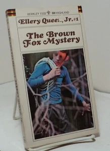 The Brown Fox Mystery by Ellery Queen Jr - Berkley F1532 - 1968 - Imagen 1 de 2