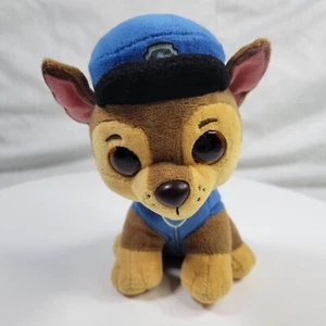 Ty Beanie Boo’s "CHASE" Paw Patrol The Beanie Boo's Collection Plush Stuffed 6” - Picture 1 of 7