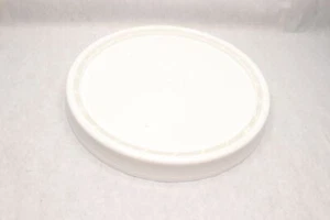 BULK DISCOUNT | Hofman Plastics 5 Gallon Pail Lid With Gasket White lR1920-5 - Picture 1 of 4