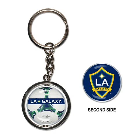 LA Galaxy Spinner Keychain Cover