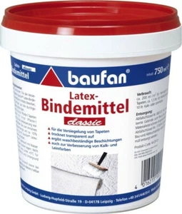 baufan Latex Bindemittel Classic 750ml - zur Versiegelung - Bild 1 von 1