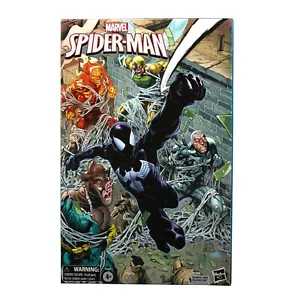 MARVEL LEGENDS SPIDER-MAN 6" SILVERMANE, MOSCA HUMANA, HOMBRE FUNDIDO, RAZORBACK PAQUETE DE 5 - Imagen 1 de 10