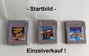 verschiedene Nintendo Gameboy Spiele - zum Einzelverkauf - Zustand: Gut - Bild 1 von 8