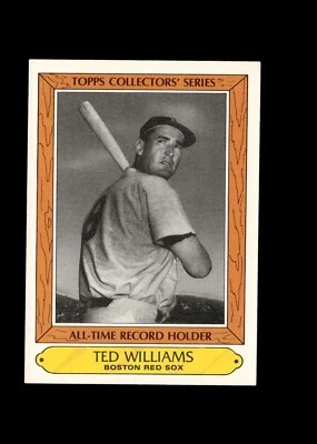 1985 Topps Woolworth's All-Time Record Holders - #38 Ted Williams - Image 1 of 2