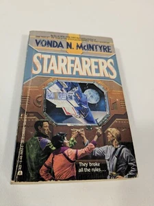Starfarers Vonda McIntyre Action Scifi Thriller Mystery Ace Vintage Paperback - Picture 1 of 4