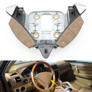 Steering Wheel Multifunctional Control Switch Assembly For Porsche Cayenne 02-10 - Picture 1 of 19